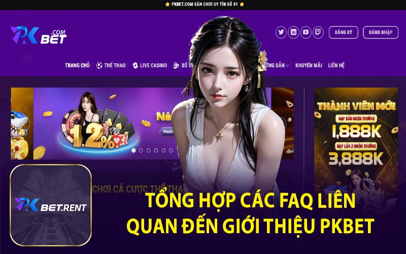 Tổng Hợp Các FAQ Liên Quan Đến Giới Thiệu PKBET 